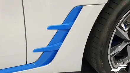 BMW i4 포인트랩핑[#화성랩핑#오산랩핑#동탄랩핑#수원랩핑#진팩토리#BMWI4#BMW랩핑#전기차#포인트랩핑] / 화성 남여울