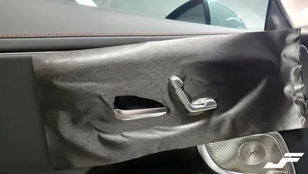 벤츠 CLE 53 AMG 카브리올레 실내 하이그로시 랩핑[#동탄랩핑 #수원랩핑#오산랩핑#진팩토리#벤츠동탄 #벤츠실내랩핑#벤츠CLE랩핑 #CLE53AMG #수원벤츠] / 화성 동탄