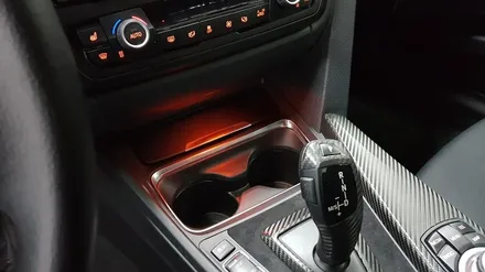 BMW F30 328i 실내랩핑+컵홀더 무드등[수원랩핑+동탄랩핑+진팩토리+BMWF30+F30실내랩핑+BMW실내랩핑+BMW무드등+F30실내카본랩핑] / 화성 동탄