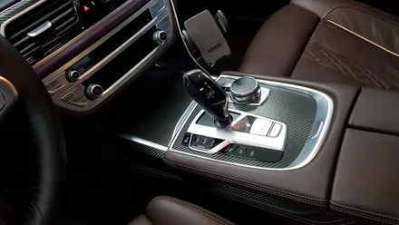 BMW G11 7시리즈 실내 카본 랩핑[수원랩핑+동탄랩핑+진팩토리+BMW7시리즈+G11실내랩핑+BMW실내랩핑+실내카본랩핑] / 화성 동탄