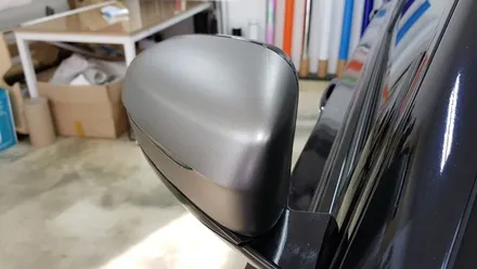 BMW G30 5시리즈 포인트랩핑+그릴랩핑[수원랩핑+동탄랩핑+진팩토리+BMW포인트랩핑+5시리즈크롬랩핑+G30포인트랩핑+G30그릴랩핑+G30사이드미러랩핑] / 화성 동탄