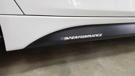 BMW F30 320D 루프스킨+M퍼포먼스사이드데칼[수원랩핑+동탄랩핑+화성랩핑+진팩토리+F30사이드데칼+M퍼포먼스데칼+F30루프스킨] / 화성 동탄