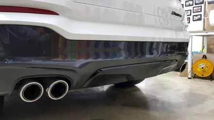 BMW X4 실내랩핑+티퓨져랩핑+포인트랩핑[#수원랩핑#동탄랩핑#진팩토리#화서랩핑#X4실내랩핑#BMW실내랩핑#X4디퓨져] / 화성 동탄