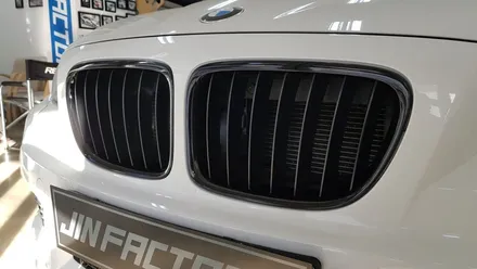BMW X3 실내카본랩핑+그릴랩핑[#화성랩핑#동탄랩핑#수원랩핑#진팩토리#BMWX3#X3실내랩핑#X3그릴랩핑#BMW실내랩핑] / 화성 동탄