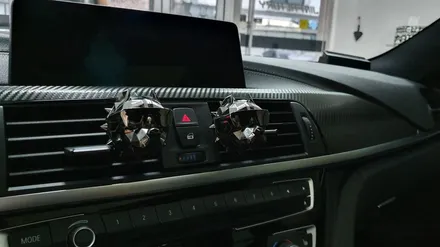 BMW F32 4시리즈 실내카본랩핑+포인트랩핑+사이드데칼[#화성랩핑#동탄랩핑#수원랩핑#진팩토리#BMW사이드데칼 #F32사이드데칼#4시리즈#BMW실내랩핑#3색데칼#포인트랩핑] / 화성 동탄