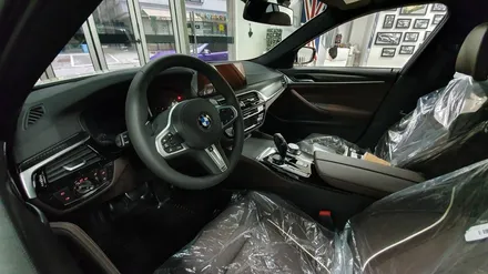 BMW G30 5시리즈 실내카본랩핑[#화성랩핑#수원랩핑#동탄랩핑#진팩토리#BMW실내랩핑#BMWG30#G30실내랩핑#실내카본랩핑] / 화성 동탄