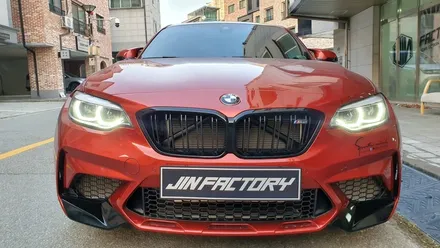 BMW F87 M2 컴페티션 포인트랩핑시공[#화성랩핑#동탄랩핑#수원랩핑#진팩토리#BMWM2#M2컴페티션#F87M2#포인트랩핑] / 화성 동탄