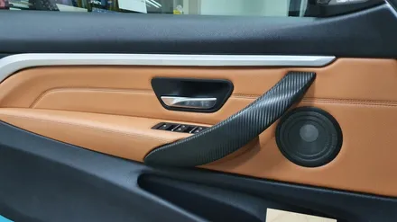 BMW 4시리즈컨버터블 실내랩핑+사이드데칼[#화성랩핑#동탄랩핑#수원랩핑#진팩토리#BMW사이드데칼#BMW실내랩핑#4시리즈실내랩핑#F33사이드데칼] / 화성 동탄