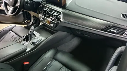 BMW G30 5시리즈 실내카본랩핑+크롬몰딩랩핑[#수원랩핑#동탄랩핑#오산랩핑#진팩토리#BMWG30#BMW실내랩핑#실내카본랩핑] / 화성 동탄