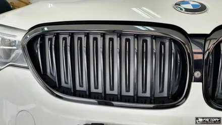 BMW G30 5시리즈 사이드미러커버교체+그릴랩핑[#화성랩핑#동탄랩핑#수원랩핑#진팩토리#BMW그릴랩핑#BMW사이드미러커버교체] / 화성 남여울