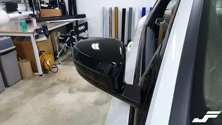 BMW G22 4시리즈쿠페 그릴+사이드미러랩핑[#화성랩핑#동탄랩핑#수원랩핑#진팩토리#4시리즈#G224시리즈#BMW4시리즈] / 화성 남여울