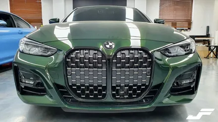 BMW G22 4시리즈 그릴랩핑[#화성랩핑#오산랩핑#동탄랩핑#진팩토리#BMW4시리즈#G224시리즈#BMW그릴랩핑] / 화성 남여울