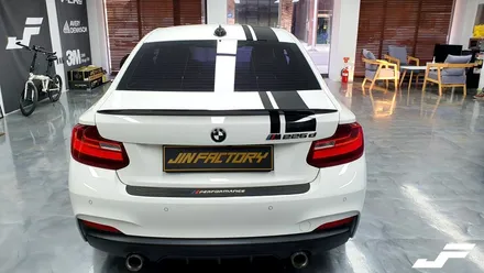 BMW 2시리즈 포인트데칼[#화성랩핑#오산랩핑#동탄랩핑#진팩토리#BMW데칼#M퍼포먼스데칼#BMW튜닝#2시리즈#포인트랩핑] / 화성 남여울