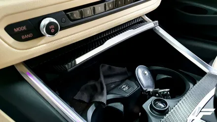 BMW G22 4시리즈 실내 카본랩핑[#화성랩핑#오산랩핑#동탄랩핑#수원랩핑#진팩토리#실내랩핑#BMW4시리즈#G224시리즈#G바디실내랩핑] / 화성 남여울