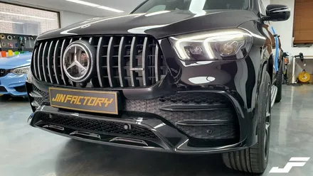 벤츠 GLE53 AMG 나이트패키지 만들기 랩핑[#화성랩핑#오산랩핑#수원랩핑#동탄랩핑#진팩토리#벤츠크롬죽이기#크롬죽이기#벤츠나이트패키지#벤츠랩핑#벤츠신차#GLE53AMG] / 화성 남여울