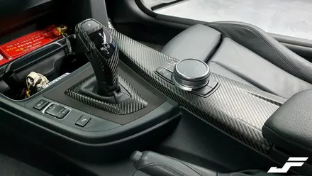 BMW F32 4시리즈쿠페 실내 카본랩핑[#화성랩핑#오산랩핑#동탄랩핑#진팩토리#실내랩핑#BMW실내랩핑#실내카본랩핑#F32실내카본랩핑] / 화성 남여울