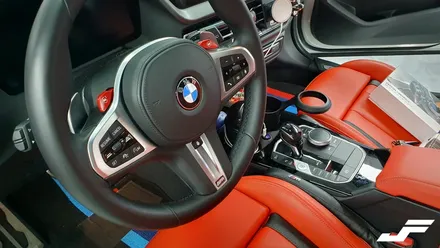BMW 135i 크롬딜리트+실내카본랩핑[#화성랩핑#오산랩핑#동탄랩핑#진팩토리#BMW1시리즈#1시리즈랩핑#BMW크롬딜리트#BMW실내랩핑#실내카본랩핑] / 화성 남여울