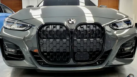 BMW G22 4시리즈쿠페 그릴랩핑[#화성랩핑#오산랩핑#동탄랩핑#수원랩핑#진팩토리#BMW4시리즈#BMW그릴랩핑#G22그릴랩핑] / 화성 남여울