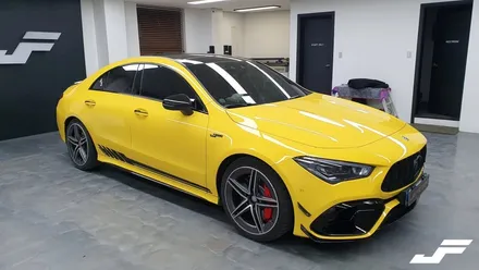 벤츠 CLA45S AMG 사이드데칼 [#화성랩핑#오산랩핑#동탄랩핑#수원랩핑#진팩토리#벤츠데칼#벤츠랩핑#동탄벤츠랩핑#벤츠사이드데칼#CLA45AMG데칼#CLA45AMG사이드데칼] / 화성 동탄