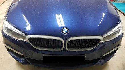 BMW G30 5시리즈 포인트데칼+M퍼포먼스데칼+그릴랩핑+사이드미러랩핑[수원랩핑+동탄랩핑+진팩토리+BMW5시리즈+G30사이드데칼+M퍼포먼스데칼+사이드미러랩핑] / 화성 동탄