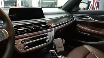BMW G11 7시리즈 실내 카본 랩핑[수원랩핑+동탄랩핑+진팩토리+BMW7시리즈+G11실내랩핑+BMW실내랩핑+실내카본랩핑] / 화성 동탄