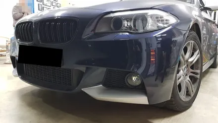 BMW 5GT 그랜드투어링 M퍼포먼스스타일데칼+사이드미러랩핑+스플리터랩핑[수원랩핑+동탄랩핑+진팩토리+BMW5시리즈+5시리즈투어링+M퍼포먼스스타일데칼+포인트랩핑+사이드미러랩핑] / 화성 동탄