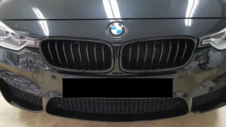 BMW F30 320D 실내카본랩핑+그릴랩핑[수원랩핑+동탄랩핑+화성랩핑+진팩토리+BMW 실내랩핑+F30실내랩핑+BMW그릴랩핑+3시리즈실내랩핑] / 화성 동탄