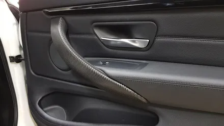 BMW 428i 실내카본랩핑[수원랩핑+동탄랩핑+진팩토리+BMW4시리즈+4시리즈실내랩핑+실내카본랩핑+BMW실내랩핑+F32실내랩핑] / 화성 동탄
