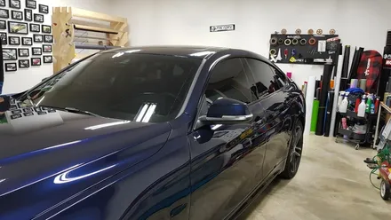 BMW F32 4시리즈 크롬몰딩랩핑[수원랩핑+동탄랩핑+진팩토리+BMW랩핑+크롬죽이기+4시리즈크롬랩핑+크롬몰딩랩핑] / 화성 동탄