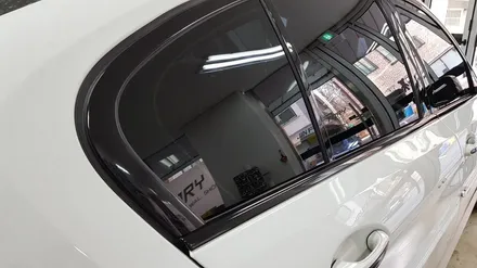 BMW G30 5시리즈 크롬몰딩랩핑[#화성랩핑#동탄랩핑#수원랩핑#진팩토리#BMW랩핑#크롬몰딩랩핑#크롬죽이기#BMW사이드데칼#BMW그릴랩핑] / 화성 동탄