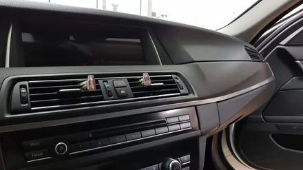BMW F10 5시리즈 실내랩핑[#화성랩핑#동탄랩핑#수원랩핑#진팩토리#BMW실내랩핑#매트릭스실내랩핑#F10실내랩핑#5시리즈실내랩핑] / 화성 동탄
