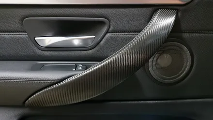 BMW F32 4시리즈 실내카본랩핑+포인트랩핑+사이드데칼[#화성랩핑#동탄랩핑#수원랩핑#진팩토리#BMW사이드데칼 #F32사이드데칼#4시리즈#BMW실내랩핑#3색데칼#포인트랩핑] / 화성 동탄