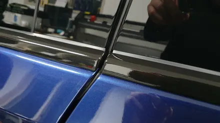 BMW G30 5시리즈 유리몰딩랩핑+그릴랩핑[#화성랩핑#동탄랩핑#수원랩핑#진팩토리#G30유리몰딩#G30그릴랩핑#크롬죽이기] / 화성 남여울