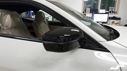 BMW G22 4시리즈쿠페 그릴+사이드미러랩핑[#화성랩핑#동탄랩핑#수원랩핑#진팩토리#4시리즈#G224시리즈#BMW4시리즈] / 화성 남여울