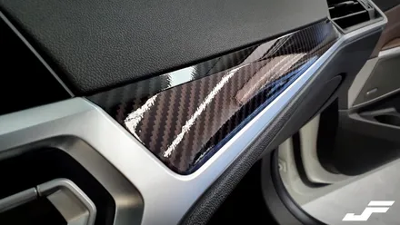 BMW G20 3시리즈 실내카본랩핑[#화성랩핑#오산랩핑#동탄랩핑#수원랩핑#진팩토리#BMW실내랩핑#G20실내랩핑] / 화성 남여울