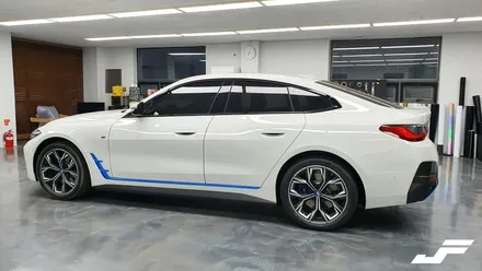 BMW i4 포인트랩핑[#화성랩핑#오산랩핑#동탄랩핑#수원랩핑#진팩토리#BMWI4#BMW랩핑#전기차#포인트랩핑] / 화성 남여울