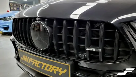 벤츠 AMG GT 크롬딜리트 랩핑[#화성랩핑#오산랩핑#동탄랩핑#수원랩핑#진팩토리#벤츠AMGGT#벤츠랩핑#벤츠크롬딜리트 / 화성 남여울