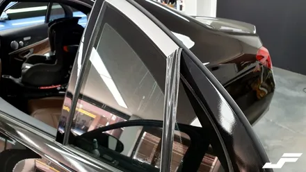 벤츠 E63 AMG 크롬딜리트 재시공[#화성랩핑#오산랩핑#동탄랩핑#수원랩핑#진팩토리#벤츠크롬딜리트#벤츠E63AMG랩핑#벤츠랩핑#크롬죽이기#랩핑보수] / 화성 동탄