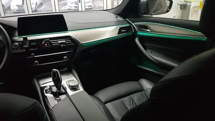 BMW G30 5시리즈 실내랩핑[수원랩핑+동탄랩핑+진팩토리+BMW5시리즈+BMW실내랩핑+G30실내랩핑] / 화성 동탄