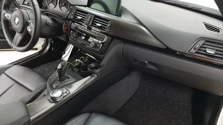 BMW 428i 실내카본랩핑[수원랩핑+동탄랩핑+진팩토리+BMW4시리즈+4시리즈실내랩핑+실내카본랩핑+BMW실내랩핑+F32실내랩핑] / 화성 동탄