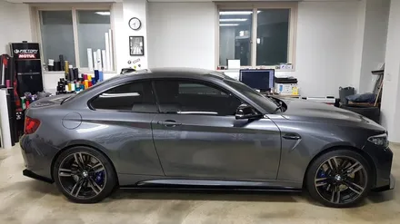 BMW F87 M2 에어로파츠 풀셋트 장착[#BMWM2#M2프론트립#F87프론트립#M2사이드립#M2파츠#M2튜닝#M2바디킷] / 화성 동탄