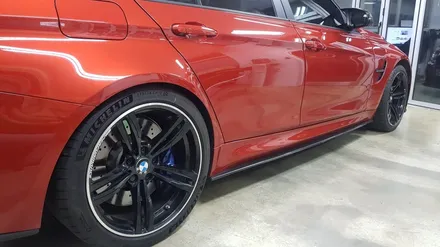 F80 M3 사이드미러랩핑+휠스티커[#화성랩핑#동탄랩핑#수원랩핑#진팩토리#BMWM3#F80M3#M3사이드미러#사이드미러랩핑#카본랩핑#카본사이드미러#휠스티커] / 화성 동탄