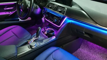 BMW 3GT 실내카본랩핑+디퓨저랩핑+포인트랩핑[#화성랩핑#동탄랩핑#수원랩핑#진팩토리#BMW실내랩핑#BMW카본랩핑#3GT실내랩핑#3GT그릴랩핑#BMW사이드데칼] / 화성 동탄