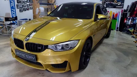 BMW F80 M3 포인트데칼+사이드데칼+그릴랩핑[#화성랩핑#동탄랩핑#수원랩핑#진팩토리#M3사이드데칼#M3포인트랩핑#F80M3데칼#M3퍼포먼스데칼#M3그릴랩핑] / 화성 동탄