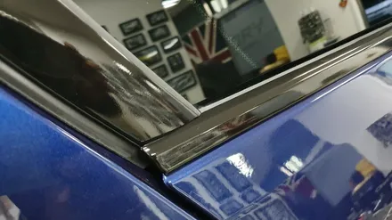 BMW G30 5시리즈 유리몰딩랩핑+그릴랩핑[#화성랩핑#동탄랩핑#수원랩핑#진팩토리#G30유리몰딩#G30그릴랩핑#크롬죽이기] / 화성 남여울
