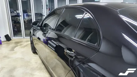 벤츠 e53 AMG 나이트패키지랩핑[#화성랩핑#동탄랩핑#수원랩핑#진팩토리#벤츠E53AMG#벤츠크롬죽이기] / 화성 남여울