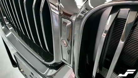 BMW X4 M40i 그릴랩핑[#화성랩핑#오산랩핑#동탄랩핑#수원랩핑#진팩토리#BMWX4#X4그릴랩핑] / 화성 남여울