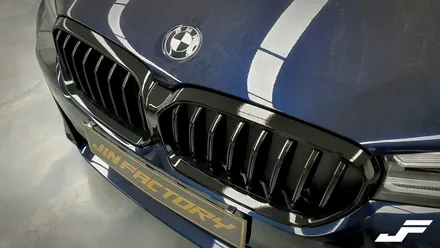 BMW G30 5시리즈 크롬딜리트 랩핑 [#화성랩핑#오산랩핑#동탄랩핑#진팩토리#수원랩핑#BMW크롬딜리트#5시리즈랩핑#5시리즈크롬딜리트#BMW크롬죽이기] / 화성 남여울