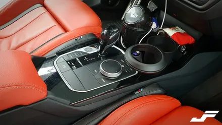 BMW 135i 크롬딜리트+실내카본랩핑[#화성랩핑#오산랩핑#동탄랩핑#진팩토리#BMW1시리즈#1시리즈랩핑#BMW크롬딜리트#BMW실내랩핑#실내카본랩핑] / 화성 남여울
