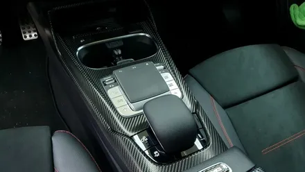 벤츠 CLA45S AMG 실내 센터페시아 카본랩핑[화성랩핑.오산랩핑.동탄랩핑.수원랩핑.진팩토리.벤츠CLA45SAMG.CLA45S랩핑.실내카본랩핑] / 화성 남여울